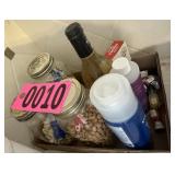 Canning Jars and Kitchen Supplies