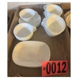 Correll cups and Sauscers