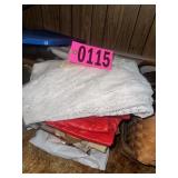 Stack of Table clothes