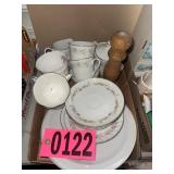 Assorted Diamond china