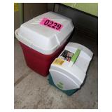 (2) coolers