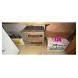 Boxes of Canning Jars