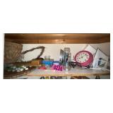 Shelf w/sm HH Appliances