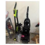 (2) Vaccume Sweepers