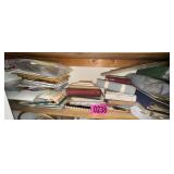 Shelf w/Books