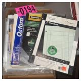 Paper and folders