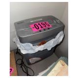 Paper shredder