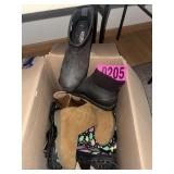 Boots and foot ware