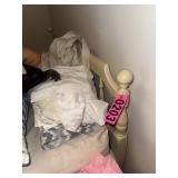 Queen Bed w/Springs and mattress