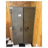Security Office safe, fireproof, on rolling
