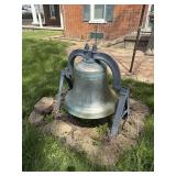 Approx. 40" Cast iron 1881 Cincinatti Buckeye