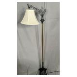 Cast-iron floor lamp