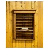 Billiard ball rack
