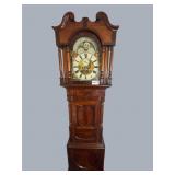Griffiths-Bethesd early Grandfather clock with