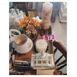Flat of Candles / Assorted Decor