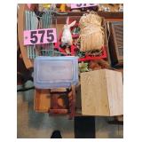 Flat of Assorted Doll House Furniture