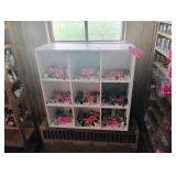 9 Cube shelf