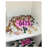 Lot of Assorted Mini Farm Animals