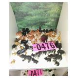 Lot of Assorted Mini Jungle Animals
