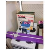 Swiffer / Coffee Maker / Electric Grill