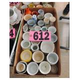Flat of Assorted Mini Vases