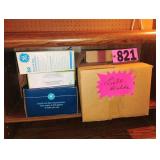 Assorted Light Bulbs / Telephone