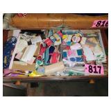 Contents of Drawer - Sewing / Craft Supplies