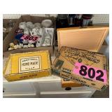 (3) Assorted Cigar Boxes
