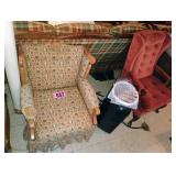 (2) Arm Chairs