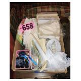Box of Assorted Cloth