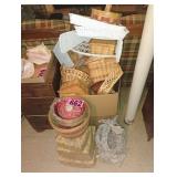 Lot of Assorted Baskets