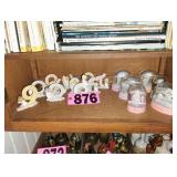 Contents of Shelf - Precious Moments Figures