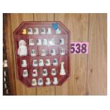 Wall Shelf & Thimbles