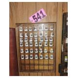 Wall Shelf & Thimbles