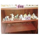 Contents of shelf - Mini Birds / Jewelry Boxes