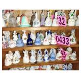 Contents of shelf - Assorted bells