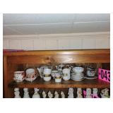 Contents of shelf - Assorted Mini Dish / Tea set
