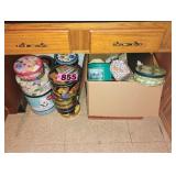Assorted Tins