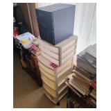 (3) Plastic Containers