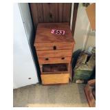 Wood Cabinet