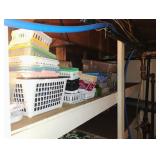 Contents of Shelf - Small Storage Tubs