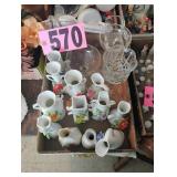 Flat of Assorted Vases