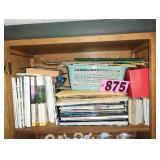 Contents of Shelf - Assorted Books / Magazines
