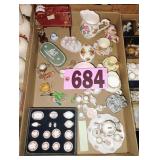 Flat of Mini Tea Sets