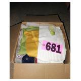 Box of Assorted Cloth