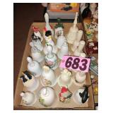 Flat of Assorted Bells