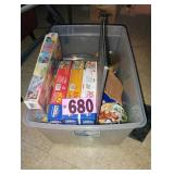 Tub of Puzzles / Games