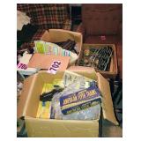 (3) Boxes of Assorted Train Tracks / Race Tracks