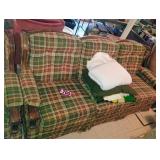 Couch w/ Blankets
