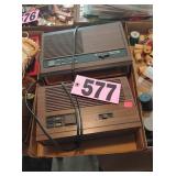 Flat of (2) Alarm Clocks